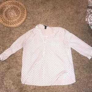 Patterned blouse